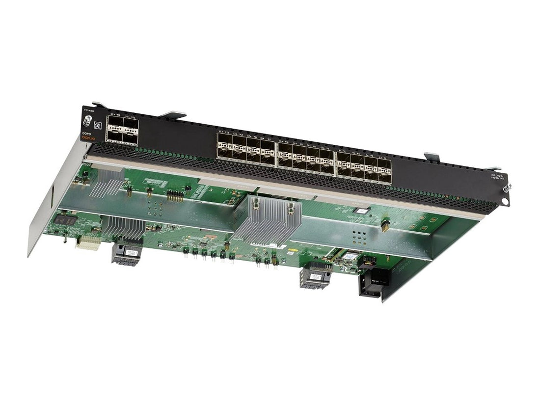 HPE Aruba 6400 24-Port SFP+ and 4-Port SFP56 v2 Module R0X43C