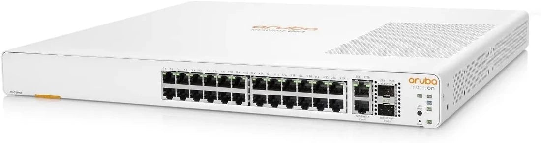 Aruba Instant On 1960 24G 2XGT 24-Port Gigabit Switch JL806A#ABA