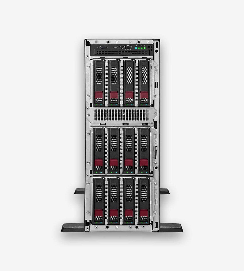 HPE ProLiant ML350 Gen11 4410Y 2.0GHz 12-Core 1P 32GB-R VROC 4LFF 800W RPS Server – P53564-001