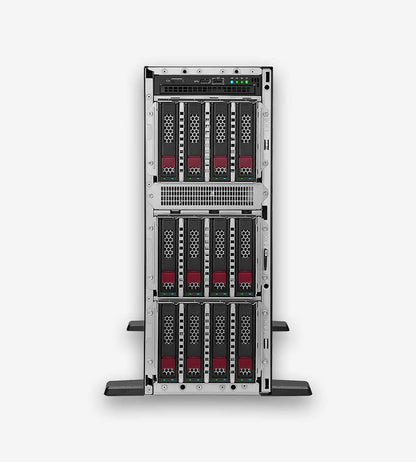 HPE ProLiant ML350 Gen11 4410Y 2.0GHz 12-Core 1P 32GB-R VROC 4LFF 800W RPS Server – P53564-001