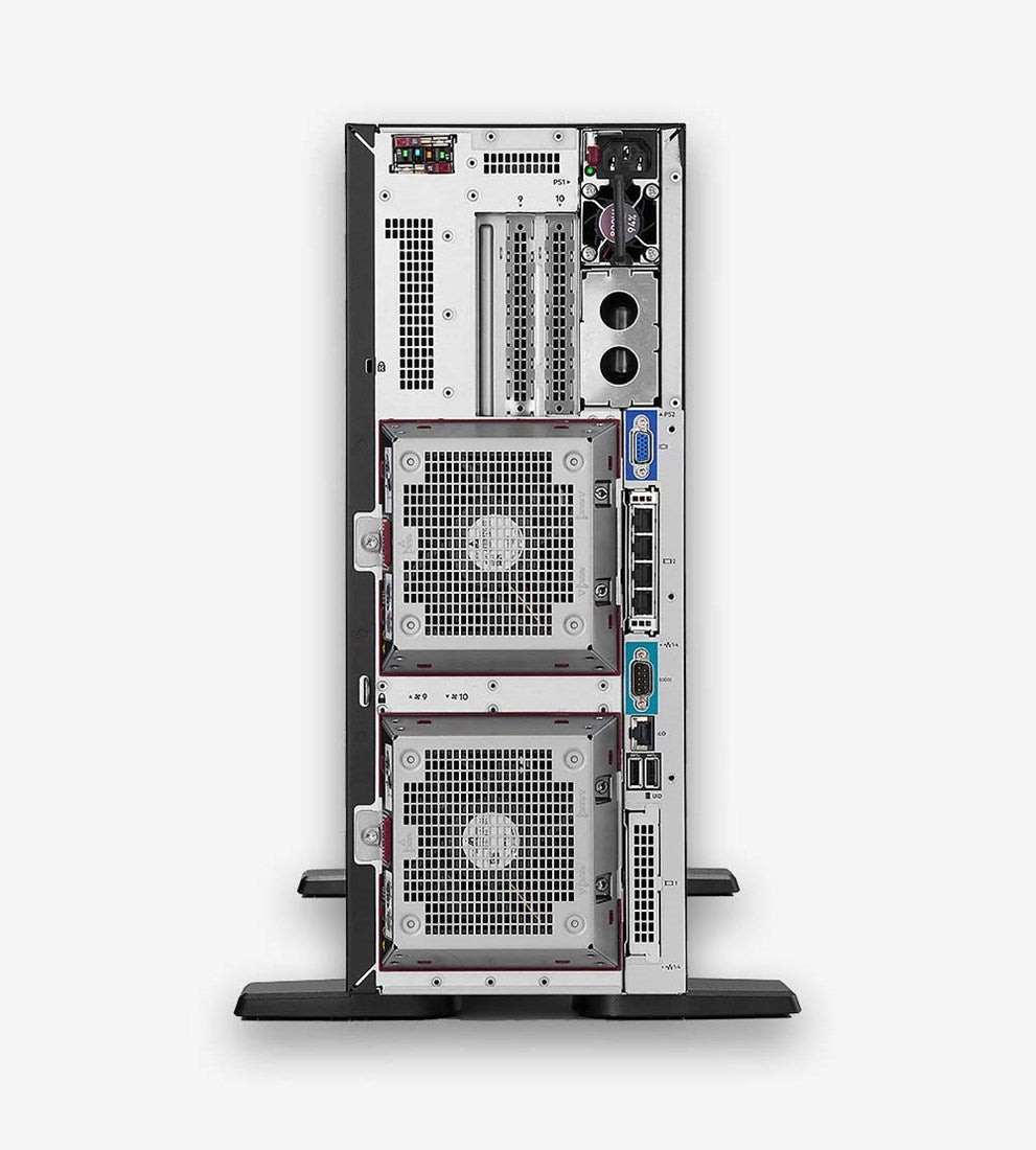 HPE ProLiant ML350 Gen11 4410Y 2.0GHz 12-Core 1P 32GB-R VROC 4LFF 800W RPS Server – P53564-001