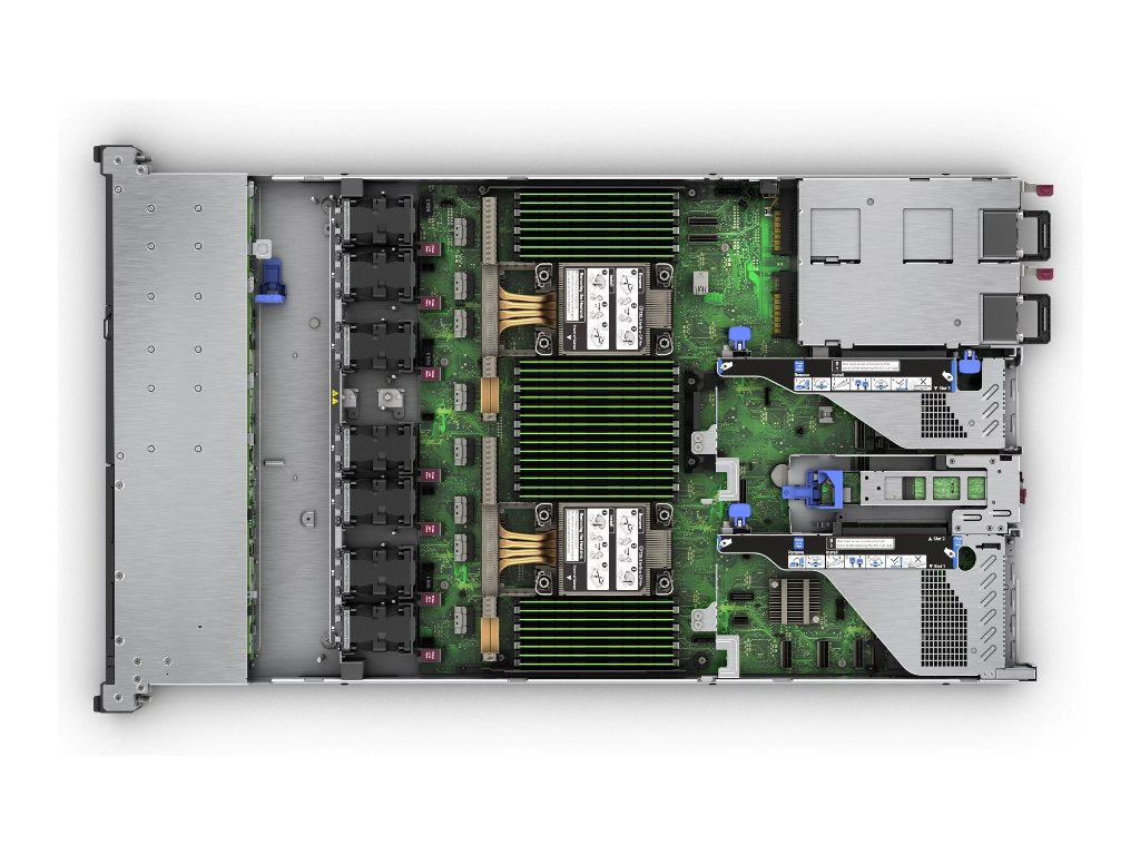 HPE DL360 Gen11 4410Y 2.0GHz 12-Core 1P 32GB Rack-Mountable Server – P51930-B21