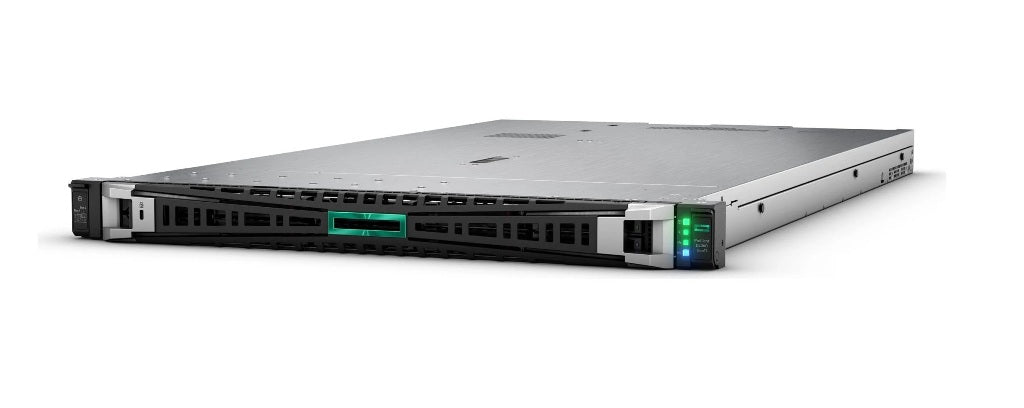 HPE ProLiant DL360 Gen11 Server – Intel Xeon Silver 4510 – 64GB DDR5 – 2x1.2TB HDD – P72987-005