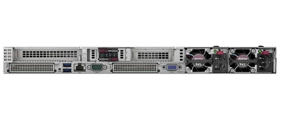 HPE ProLiant DL360 Gen11 Server – Xeon Silver 4514Y – 128GB DDR5 – 2x960GB SSD – P72992-005