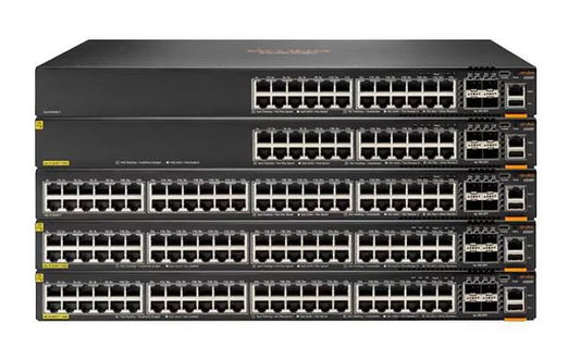 HPE Aruba Networking CX 6200M 24G Class4 PoE 4SFP+ Switch – R8Q68A