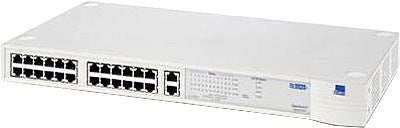 3com Superstack 3Com SuperStack 3 Baseline 24-port 10/100 Switch REFURB 3C16465B