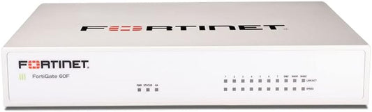 Fortinet FortiGate 61F – FG-61F-BDL-950-12 – Hardware + 1 Year FortiCare Premium & FortiGuard Unified Threat Protection (UTP)