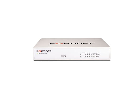Fortinet FortiGate 60F – FG-60F-BDL-950-12 – Firewall Appliance + 1-Year FortiCare Premium & FortiGuard Unified Threat Protection
