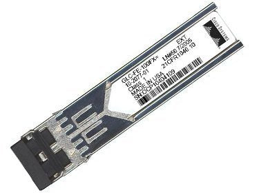 Cisco SFP (mini-GBIC) LC Transceiver Module GLC-FE-100LX=