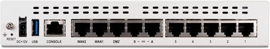 Fortinet FortiGate 61F – FG-61F-BDL-950-12 – Hardware + 1 Year FortiCare Premium & FortiGuard Unified Threat Protection (UTP)