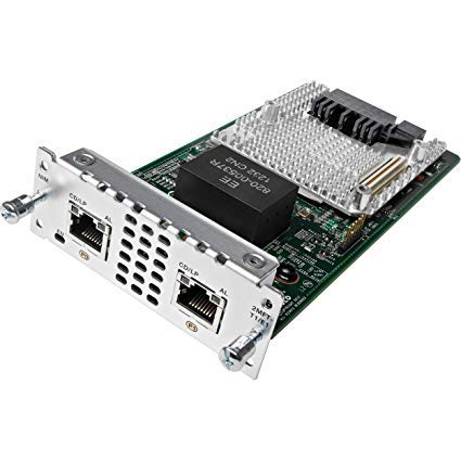 Cisco 4th Gen Multiflex Trunk Voice/Data Module NIM-2MFT-T1/E1