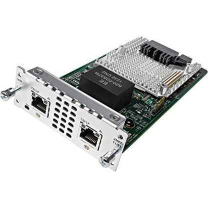 Cisco 4th Gen Multiflex Trunk Voice/Data Module NIM-2MFT-T1/E1