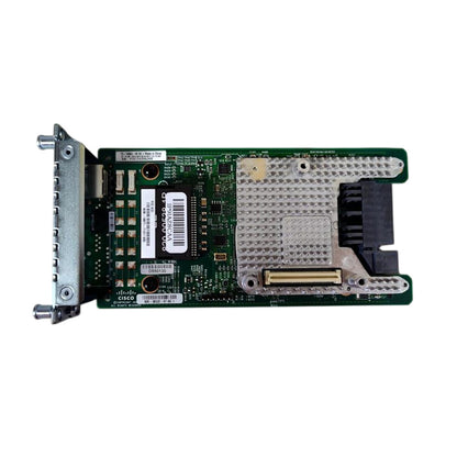 Cisco Fourth-Generation Multiflex Trunk Module NIM-1MFT-T1/E1