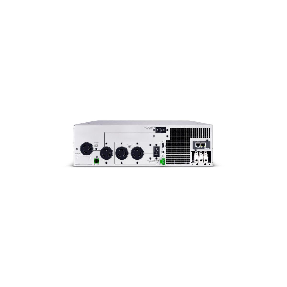 OL6KRTHDL CyberPower Smart App Online UPS 6000VA Rack/Tower (OL6KRTHDL)