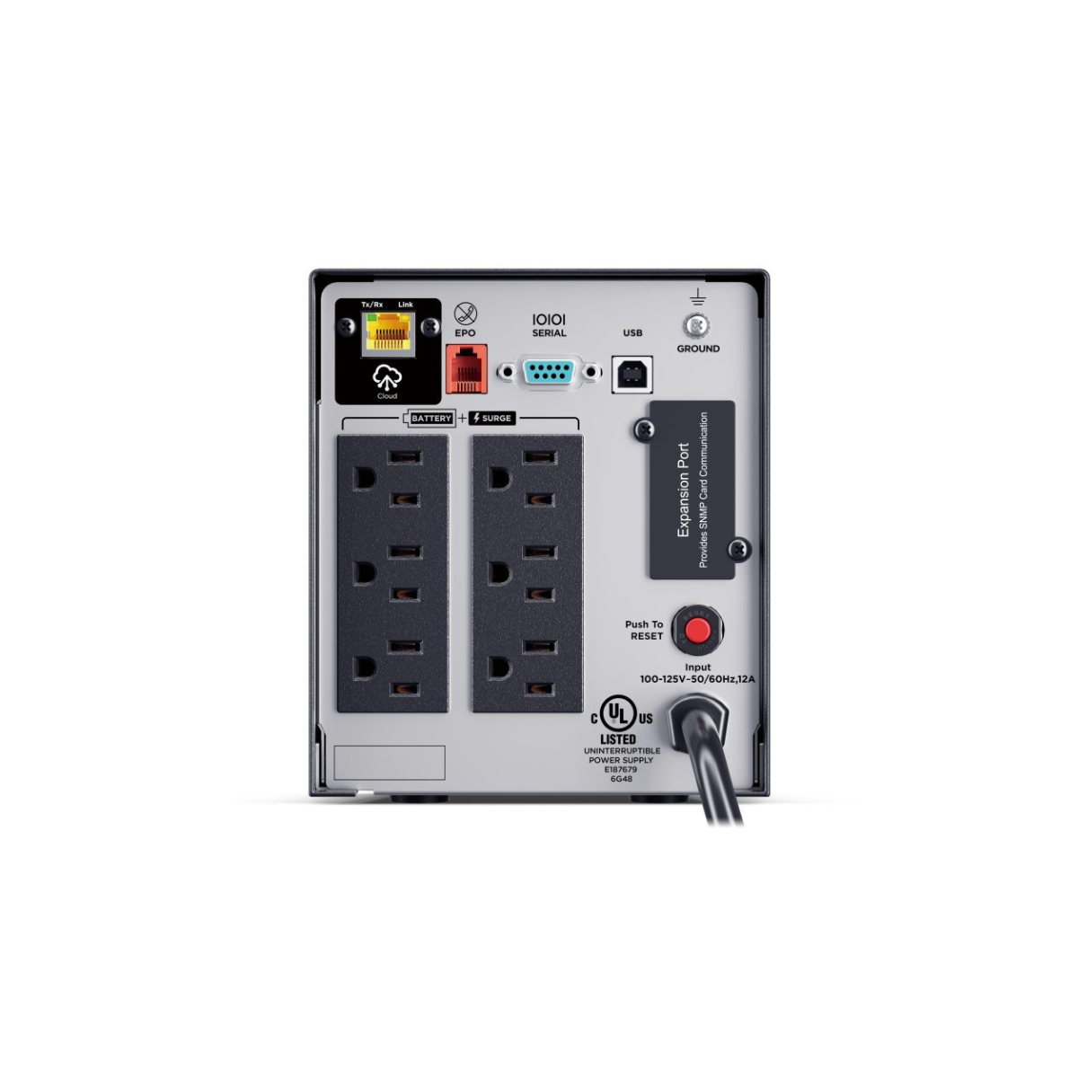 PR750LCD3C CyberPower Smart App Sinewave UPS