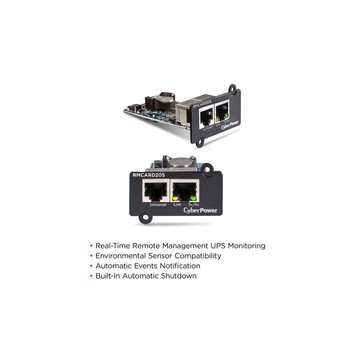 RMCARD205TAA CyberPower Remote Management Card