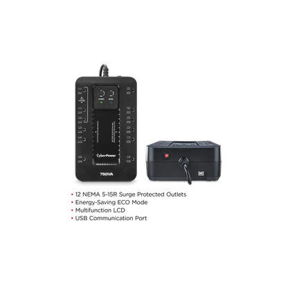 EC750GTAA CyberPower TAA Compliant UPS System