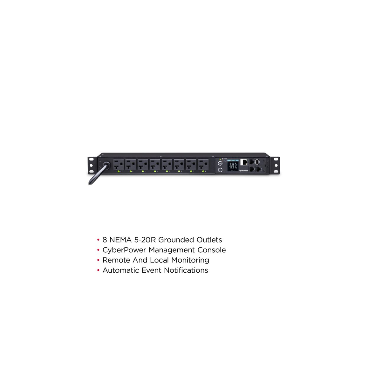 PDU41002 CyberPower Switched PDU