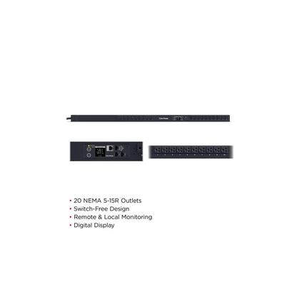 PDU31116 CyberPower Monitored PDU