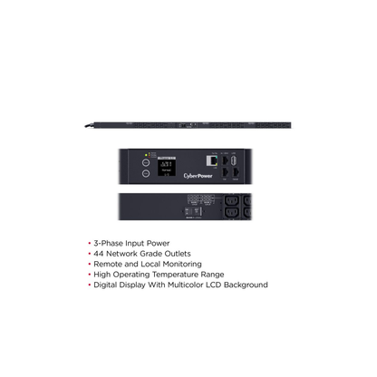 PDU33105 CyberPower Monitored Series PDU