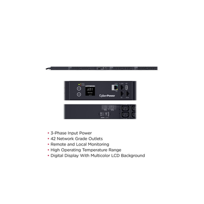PDU33108 CyberPower 3-Phase Monitored PDU