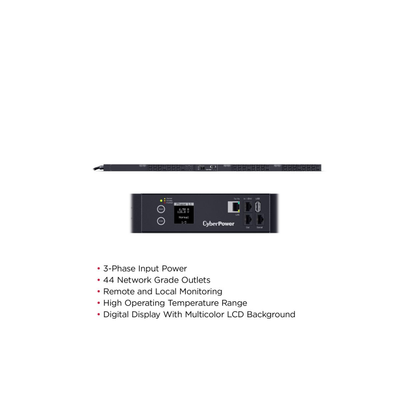 PDU33103 CyberPower Monitored Series PDU