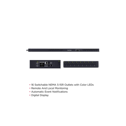 PDU41116 CyberPower Switched PDU