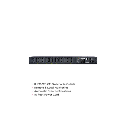 PDU41004 CyberPower Switched PDU
