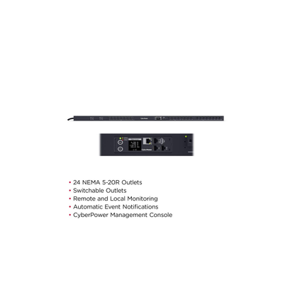 PDU41102 CyberPower Switched Power Distribution Unit