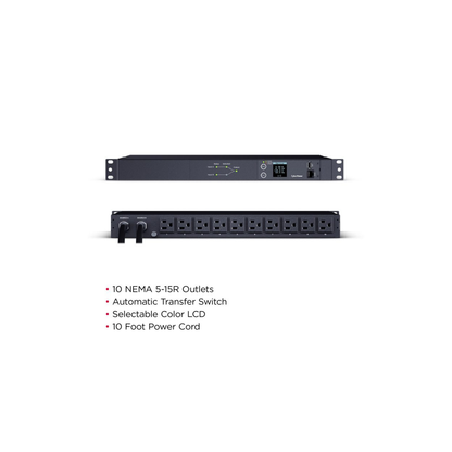 PDU24001 CyberPower Metered ATS PDU
