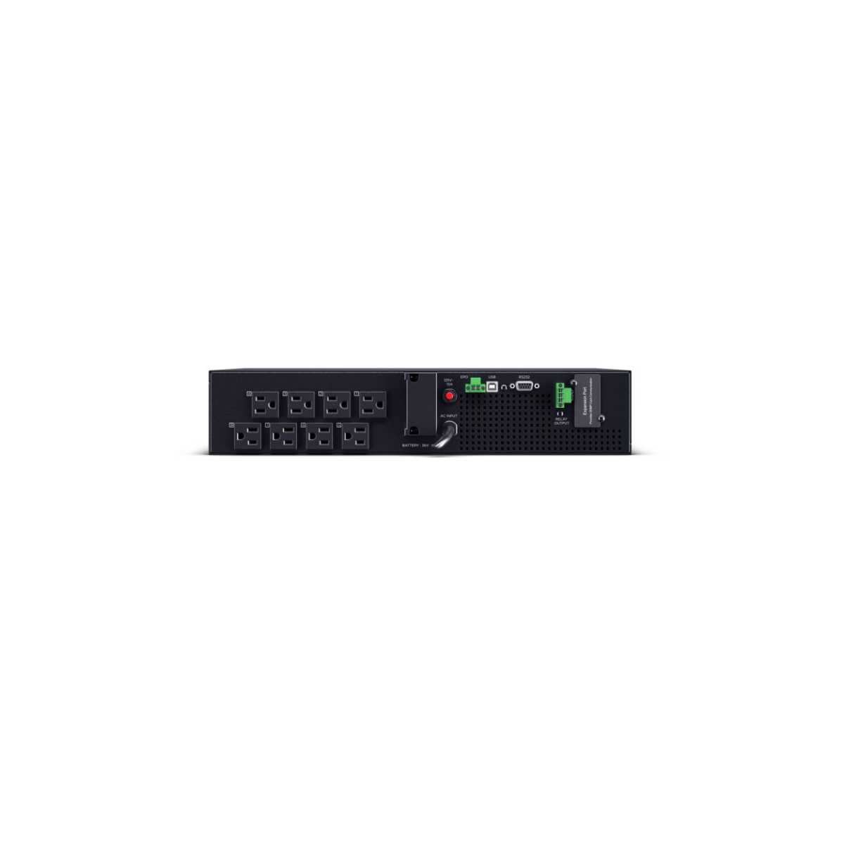 OL1K5RTHD CyberPower Smart App Online UPS 1500VA Rack/Tower