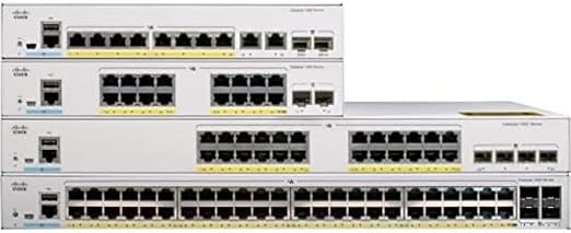 Cisco Catalyst C1000 - 48-Port PoE+ Gigabit Managed Switch - C1000-48FP-4G-L