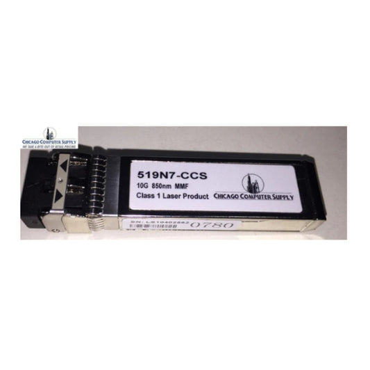CCS Branded Dell SFP+ Optical Transceiver 10GBase Multi-mode 519N7-CCS
