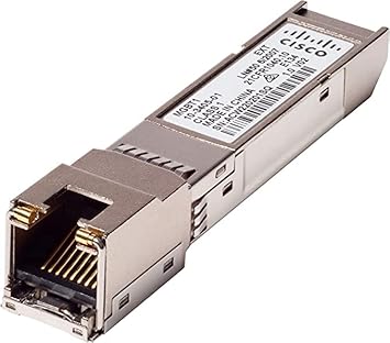 Cisco Gigabit 1000Base-T Mini-GBIC SFP Transceiver MGBT1