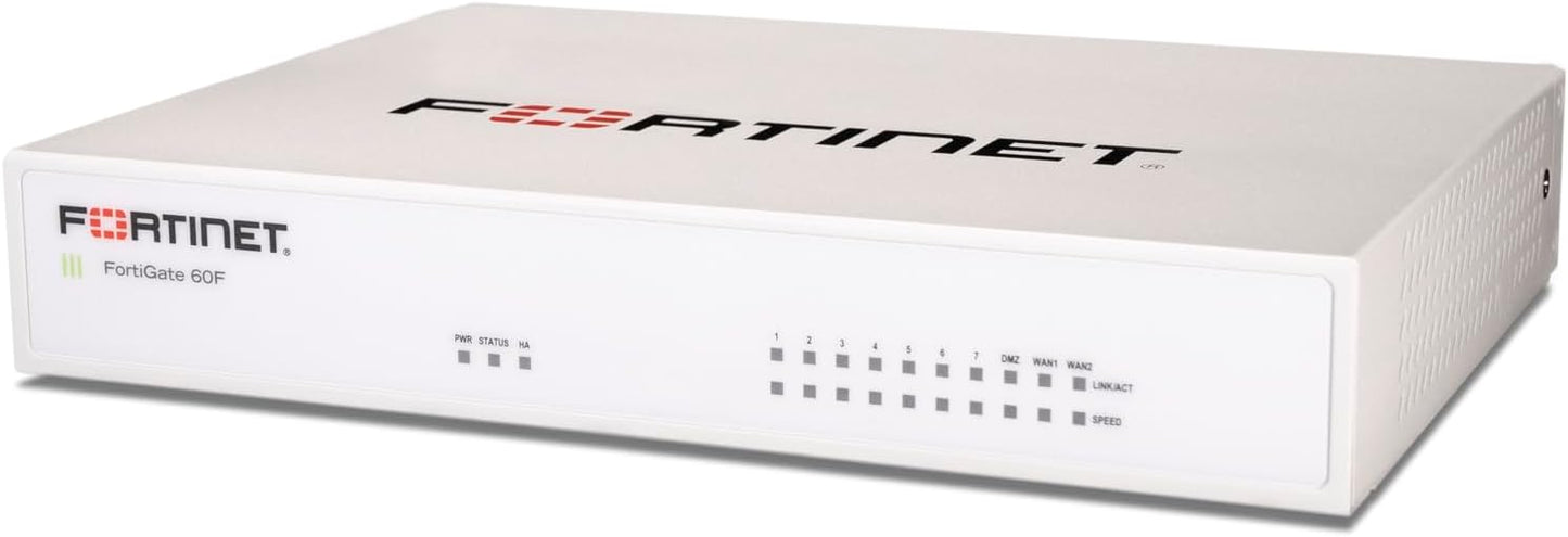Fortinet FortiGate 60F FG-60F-BDL-950-60 – Hardware + 5-Year FortiCare Premium & FortiGuard Unified Threat Protection (UTP)