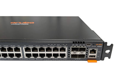 HPE Aruba 6200F 48G Class 4 PoE 4SFP+ 740W Switch JL728A#ABA
