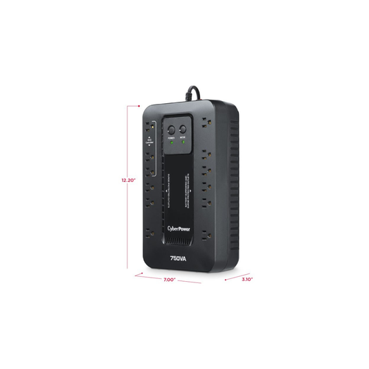 EC750GTAA CyberPower TAA Compliant UPS System