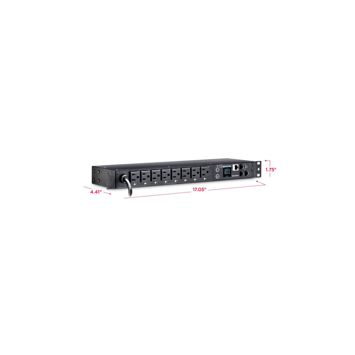 PDU41001 CyberPower Switched PDU