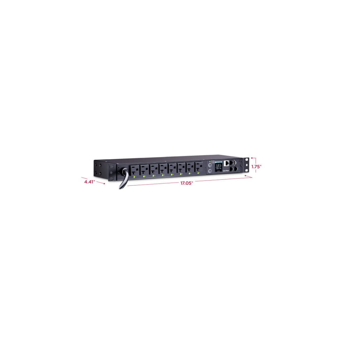 PDU41002 CyberPower Switched PDU