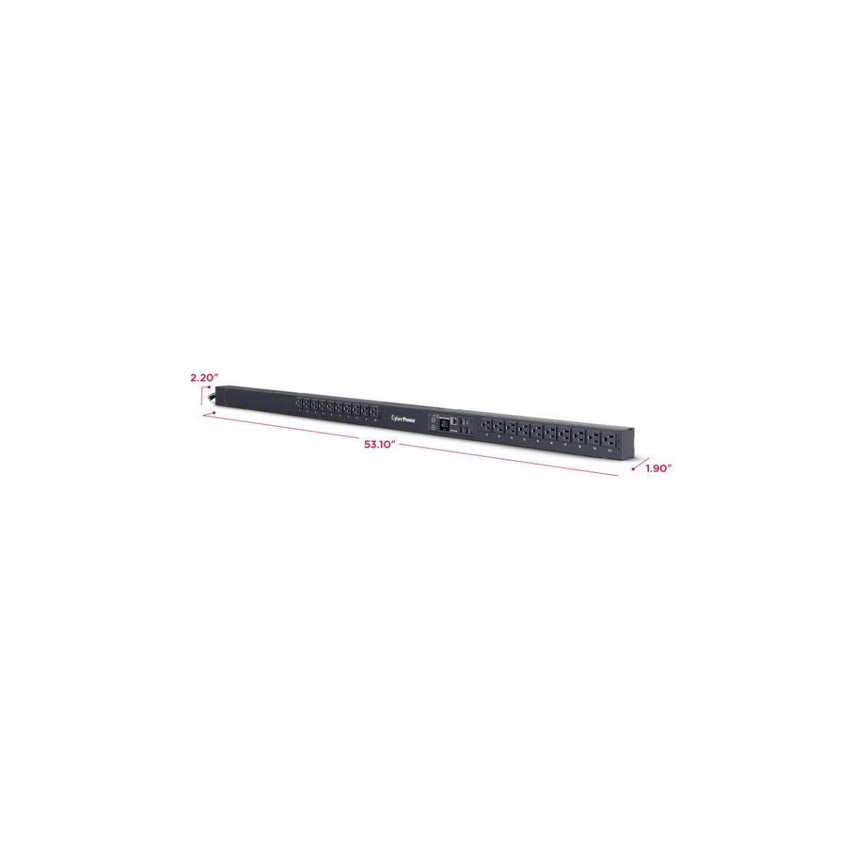 PDU31116 CyberPower Monitored PDU