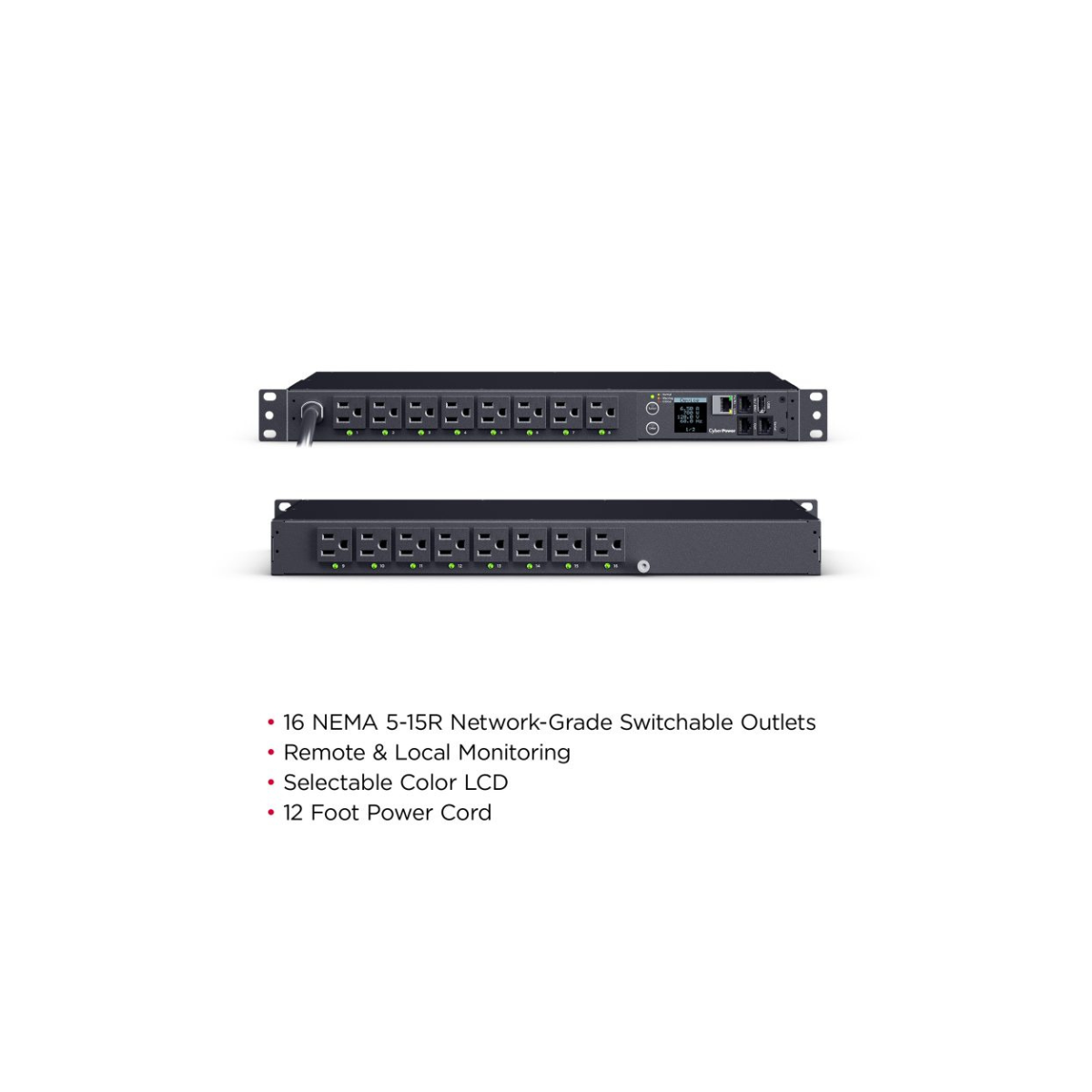 PDU41021 CyberPower Switched PDU