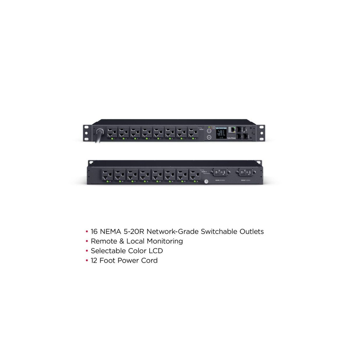 PDU41023 CyberPower Switched PDU