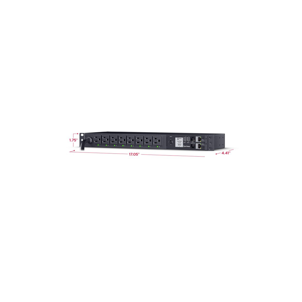 PDU41001G CyberPower Switched PDU