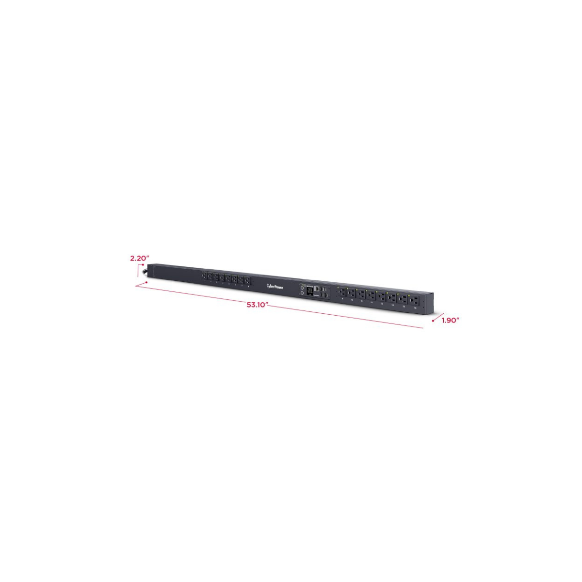 PDU41116 CyberPower Switched PDU