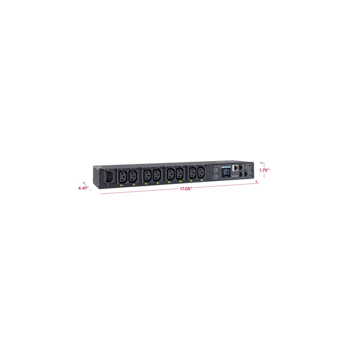 PDU41004 CyberPower Switched PDU