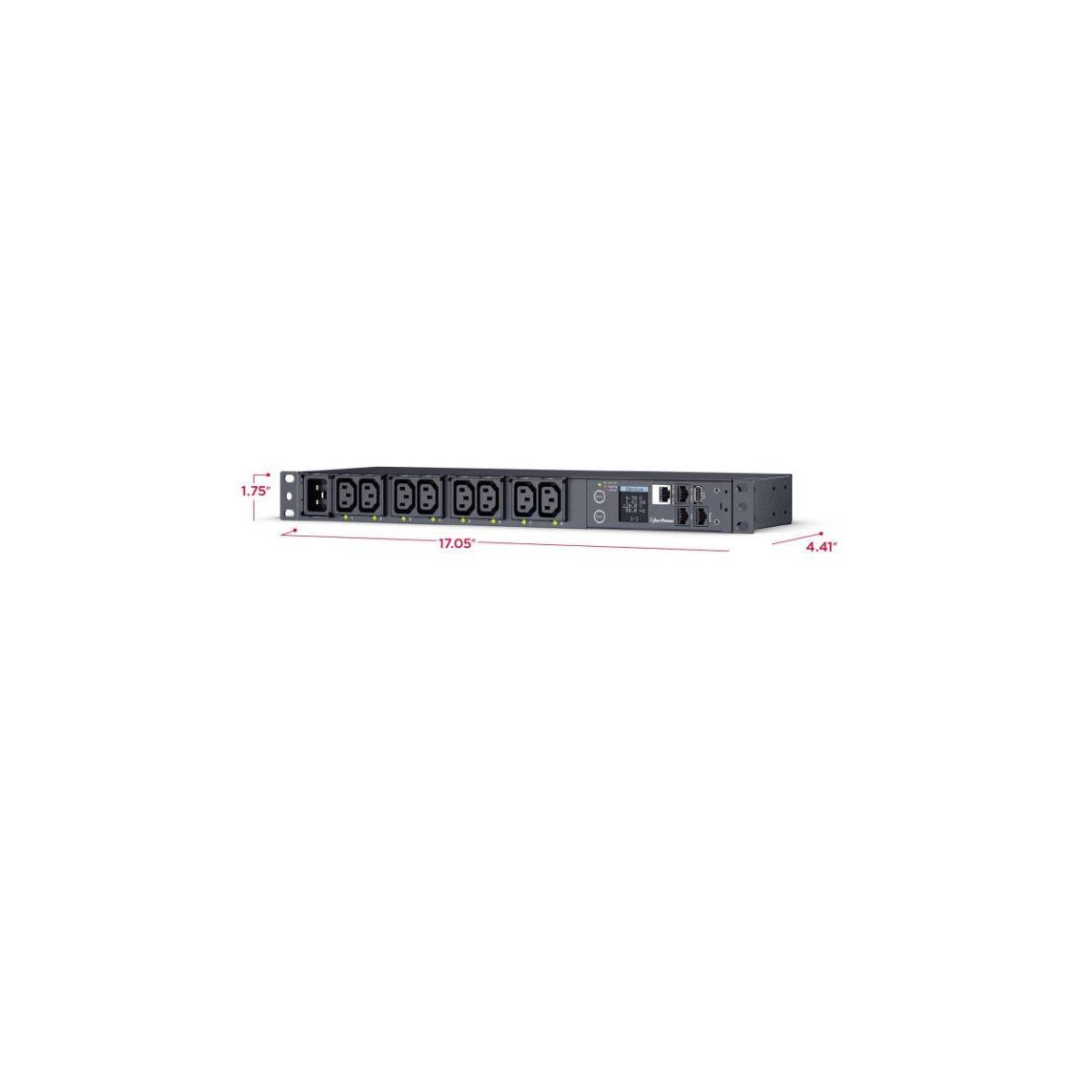 PDU41005 CyberPower Switched PDU
