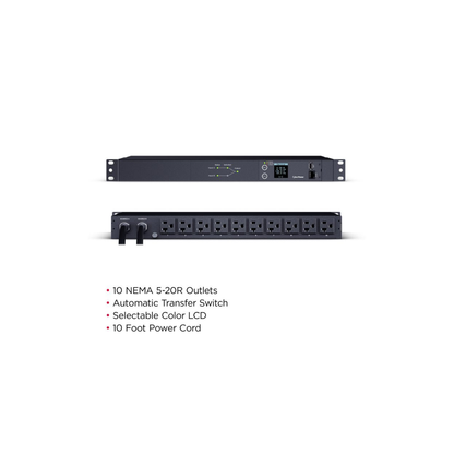 PDU24002 CyberPower Metered ATS PDU