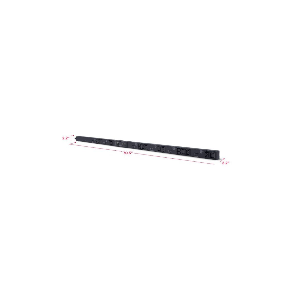 CyberPower Monitored Series PDU33110 Power Distribution Unit