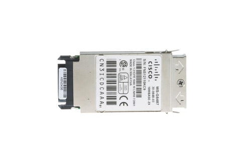 Cisco GBIC 1000Base-ZX Networking Transceiver Adapter WS-G5487