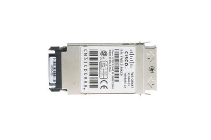 Cisco GBIC 1000Base-ZX Networking Transceiver Adapter WS-G5487